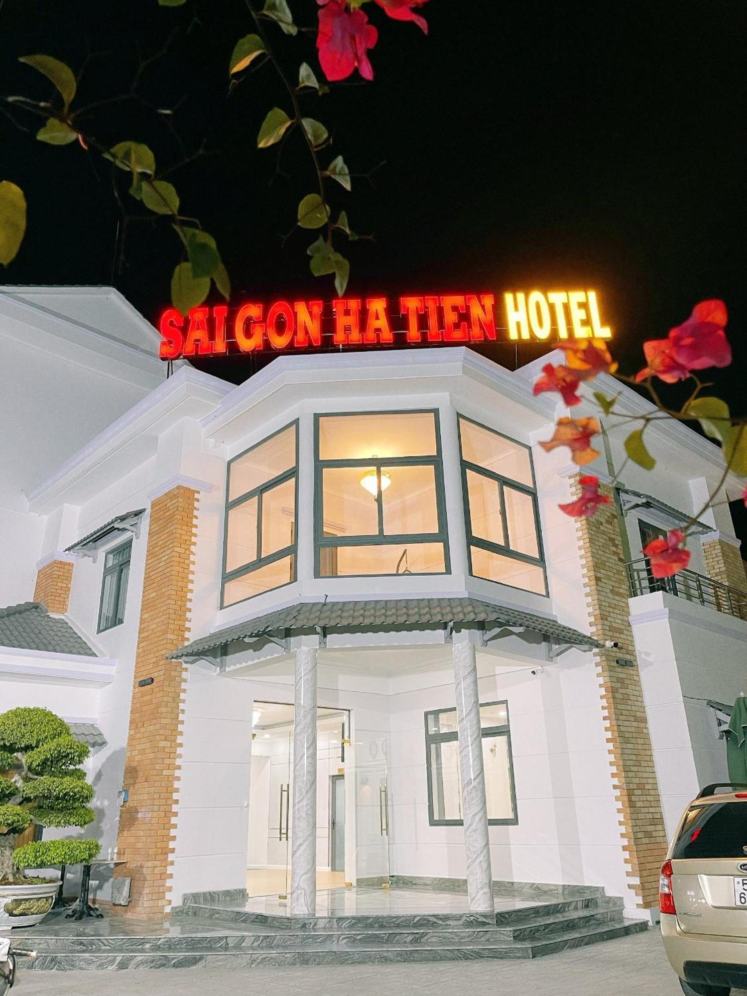 Sai Gon Ha Tien Hotel Ngoại thất bức ảnh