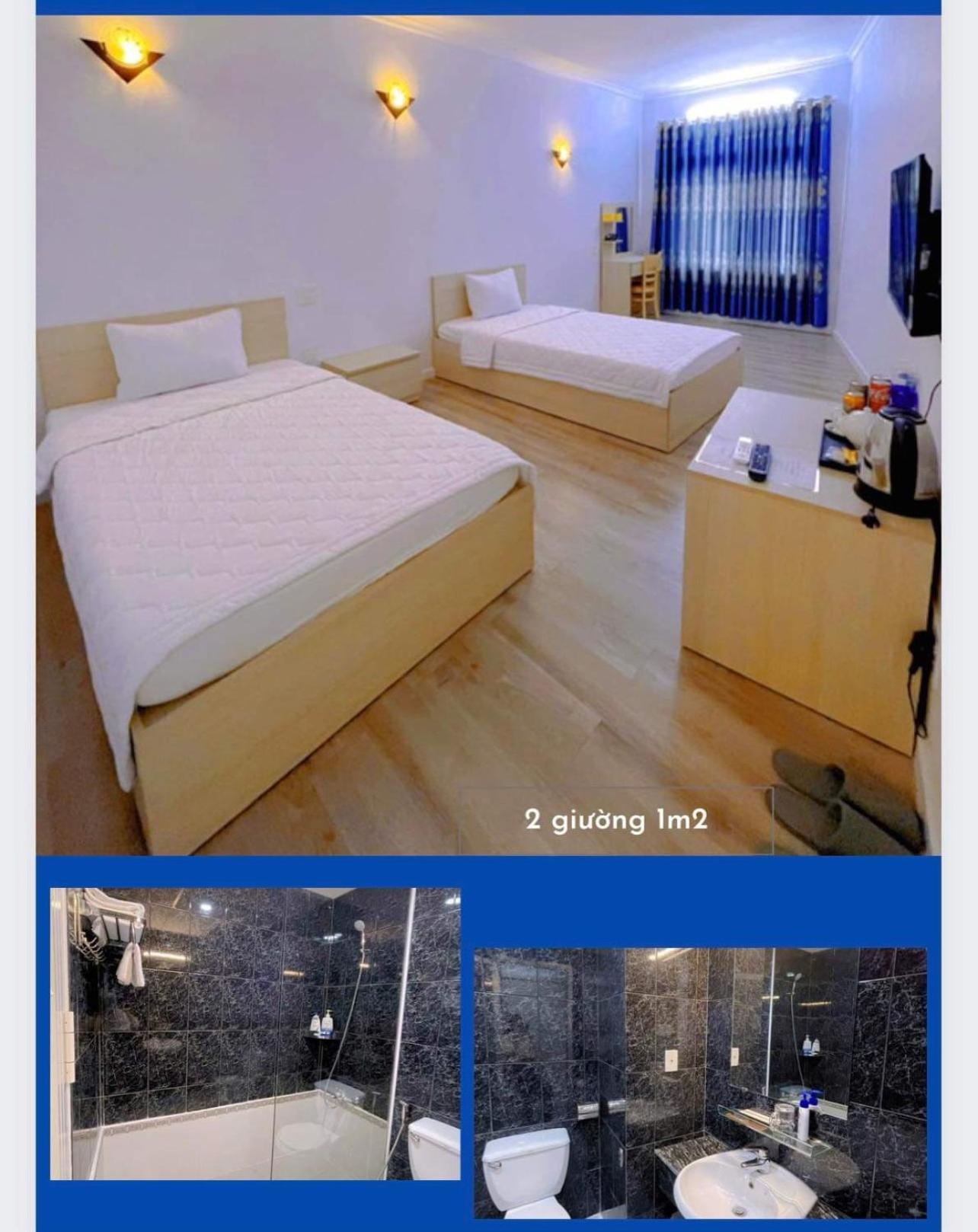 Sai Gon Ha Tien Hotel Ngoại thất bức ảnh