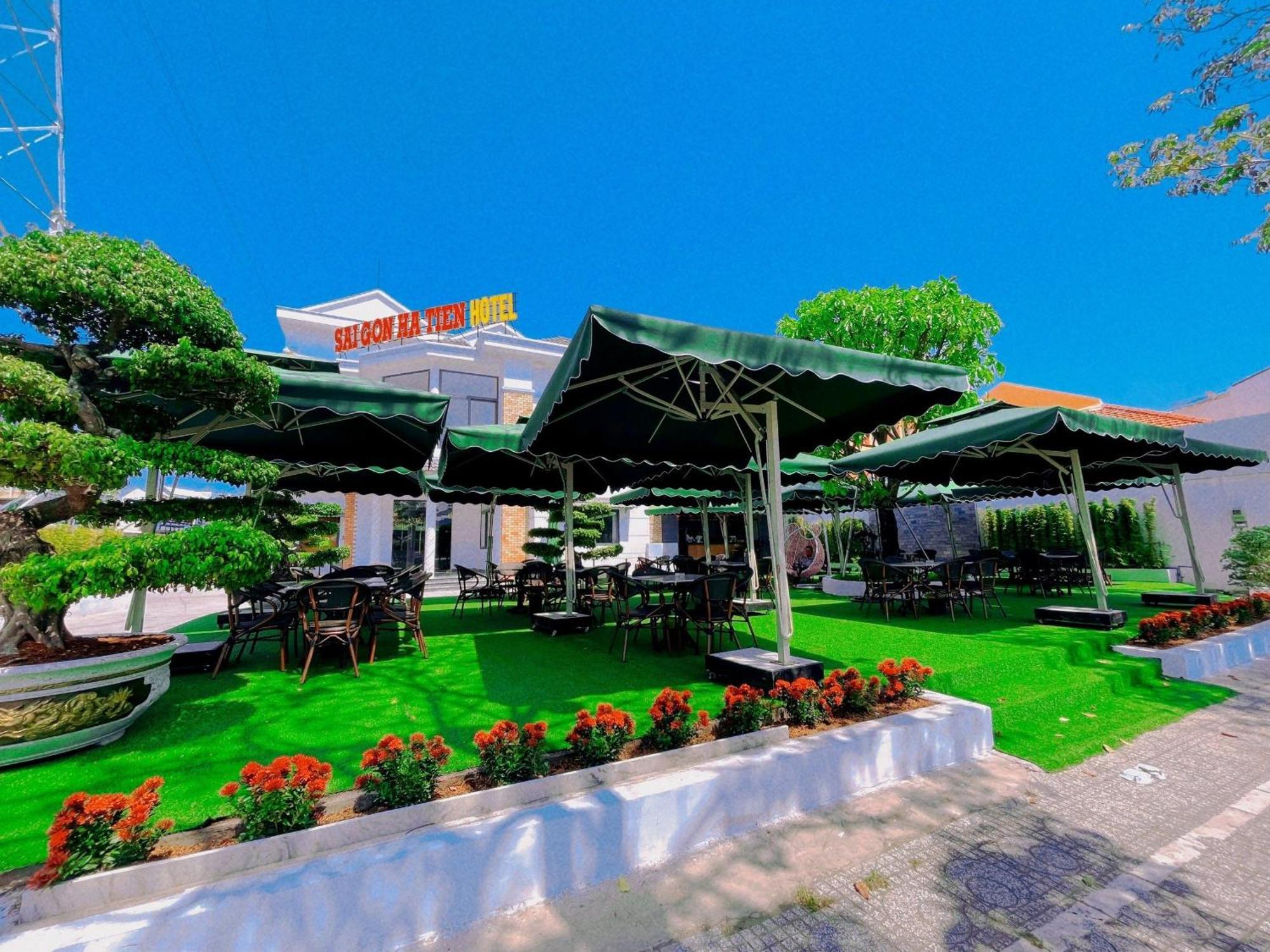 Sai Gon Ha Tien Hotel Ngoại thất bức ảnh